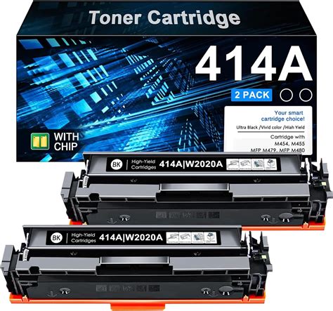 Amazon.com: HP 414A Black Toner Cartridge .